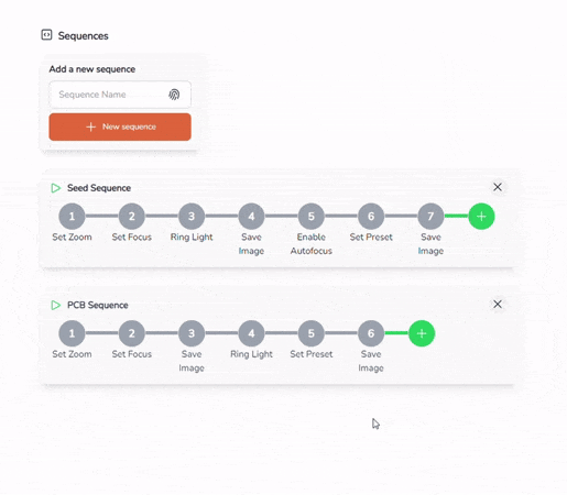TAGARNO Work Center Sequences gif